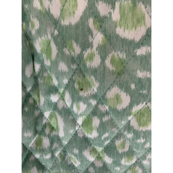 Isaac Mizrahi Vest Plus Green White Outdoor Women's Fairy Groovy Gorp Size 2X - Picture 3 of 13